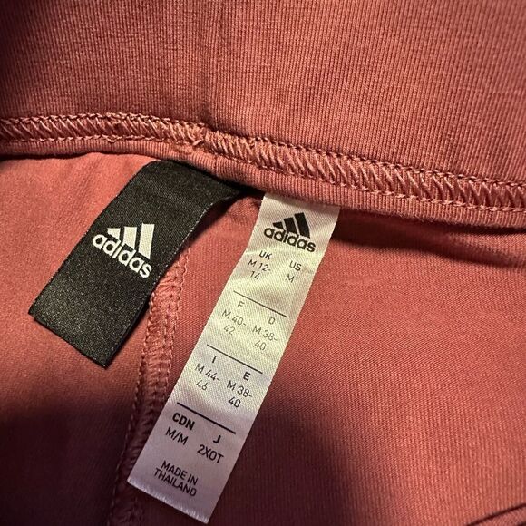 Adidas (Medium) Coral Biker Shorts - Picture 5 of 5